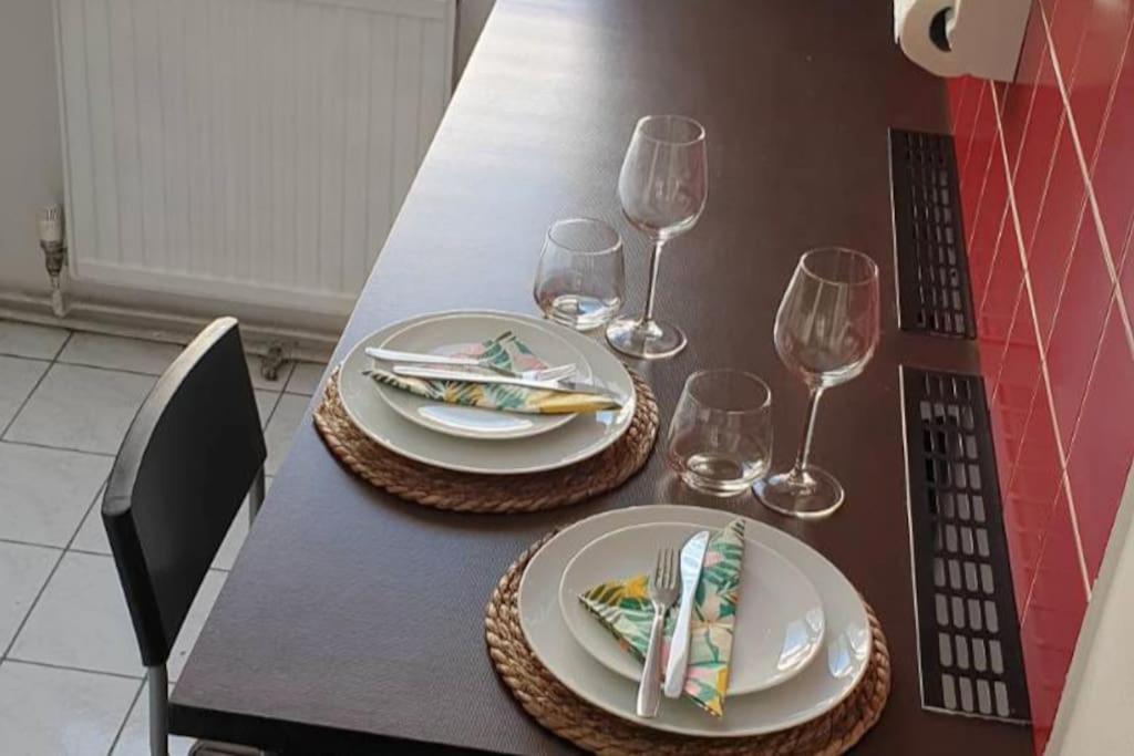 Vienna: Cozy 2-Room Apt. Dış mekan fotoğraf
