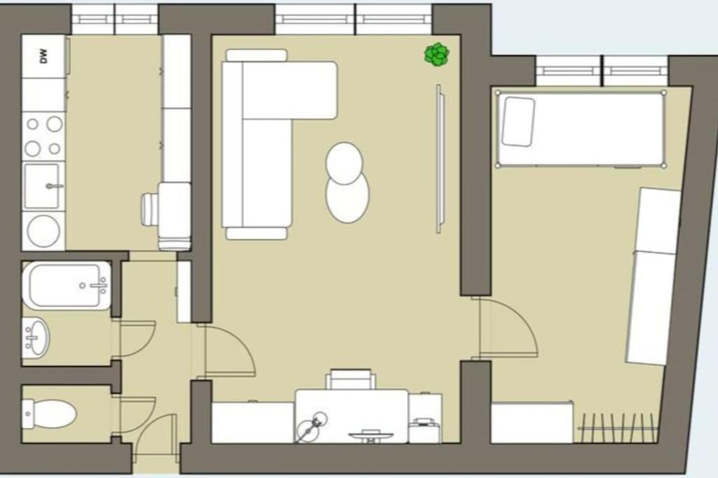 Vienna: Cozy 2-Room Apt. Dış mekan fotoğraf